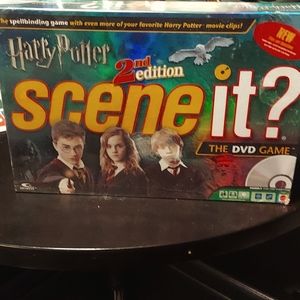 Harry Potter 2nd edition scene it?